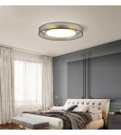 LED ceiling lamps - Abigali LED Plafond ABIGALI MDG60NW Golden EYE 60W 4000K - product 4