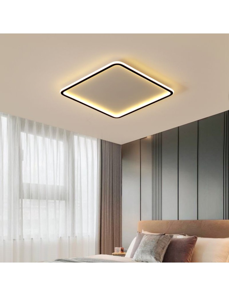 LED ceiling lamps - Abigali Plafond Medium MD1803-S50-Y + Remote Control. - product kolory-swiatla.pl 5