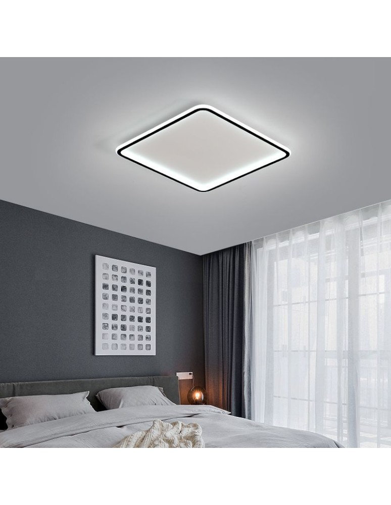 LED ceiling lamps - Abigali Plafond Medium MD1803-S50-Y + Remote Control. - product kolory-swiatla.pl 6