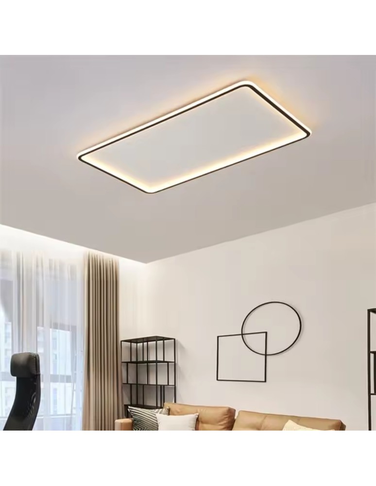 LED ceiling lamps - Abigali Plafond Large MD1803-S90-Y - product kolory-swiatla.pl 2