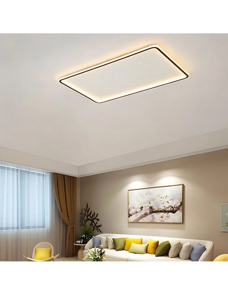 LED ceiling lamps - Abigali Plafond Large MD1803-S90-Y - product kolory-swiatla.pl 5