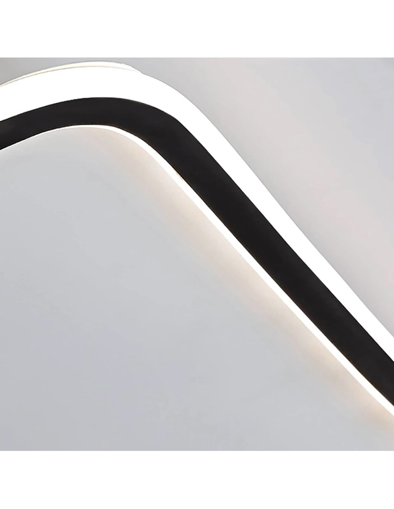 LED ceiling lamps - Abigali Plafond Large MD1803-S90-Y - product kolory-swiatla.pl 6