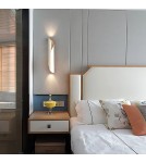 Abigali Drill KGG2E14-W Biało-Złoty 2xE14