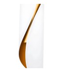 Abigali Drill KGG2E14-W Biało-Złoty 2xE14