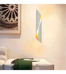 Abigali Drill KGG2E14-W Biało-Złoty 2xE14