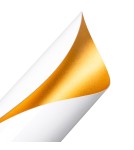 Abigali Drill KGG2E14-W Biało-Złoty 2xE14