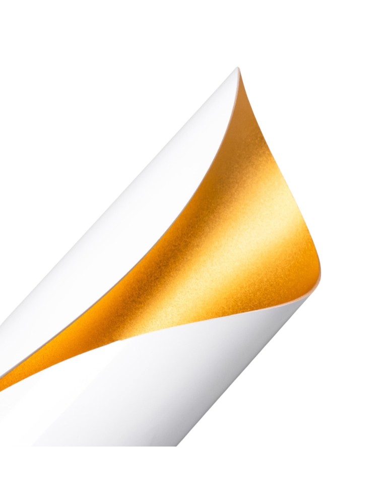 Abigali Drill KGG2E14-W Biało-Złoty 2xE14