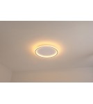 LED ceiling lamps - Abigali LED Plafond Round Gold 500*45mm 36W - three colors, dimmable - Remote Control. - product 4