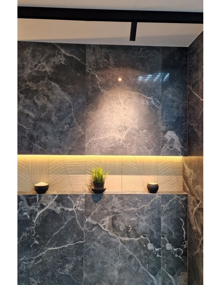 Abigali Oprawa szynowa LWQ-M01 Magneto (48V, ściemnianie 1-10V) 7W 3000K CRI90