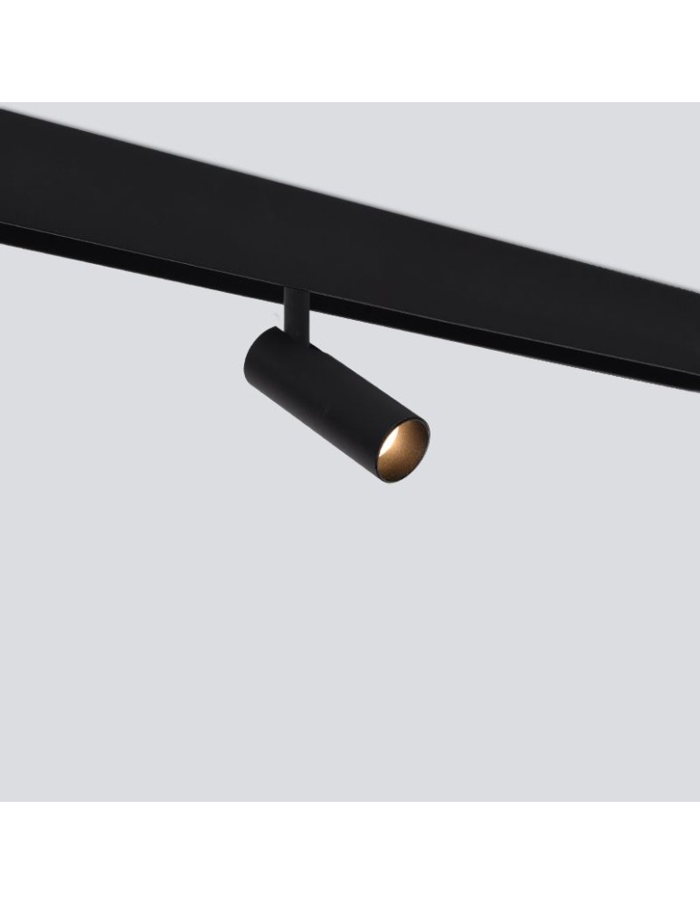 Abigali Oprawa szynowa LWQ-M01 Magneto (48V, ściemnianie 1-10V) 7W 3000K CRI90