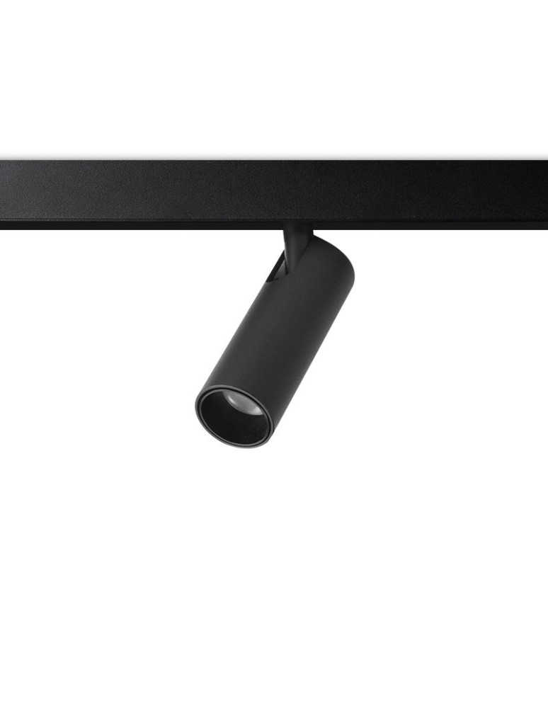 Abigali Oprawa szynowa LWQ-M01 Magneto (48V, ściemnianie 1-10V) 7W 3000K CRI90