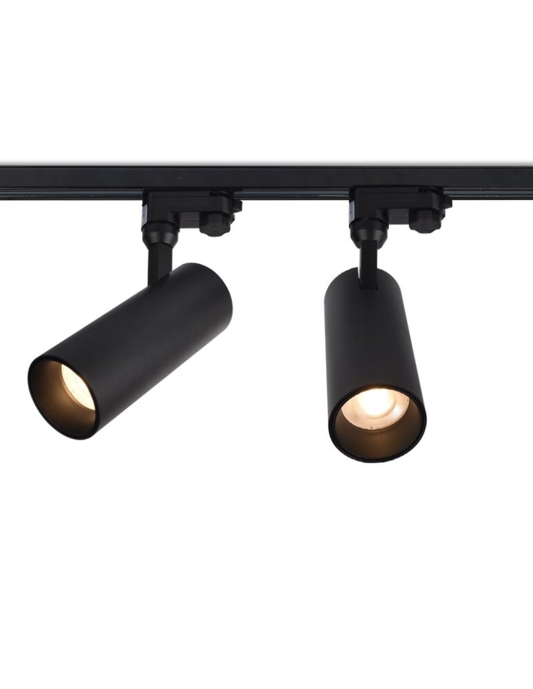 Abigali Oprawa szynowa LWQ-M01 Magneto (48V, ściemnianie 1-10V) 7W 3000K CRI90