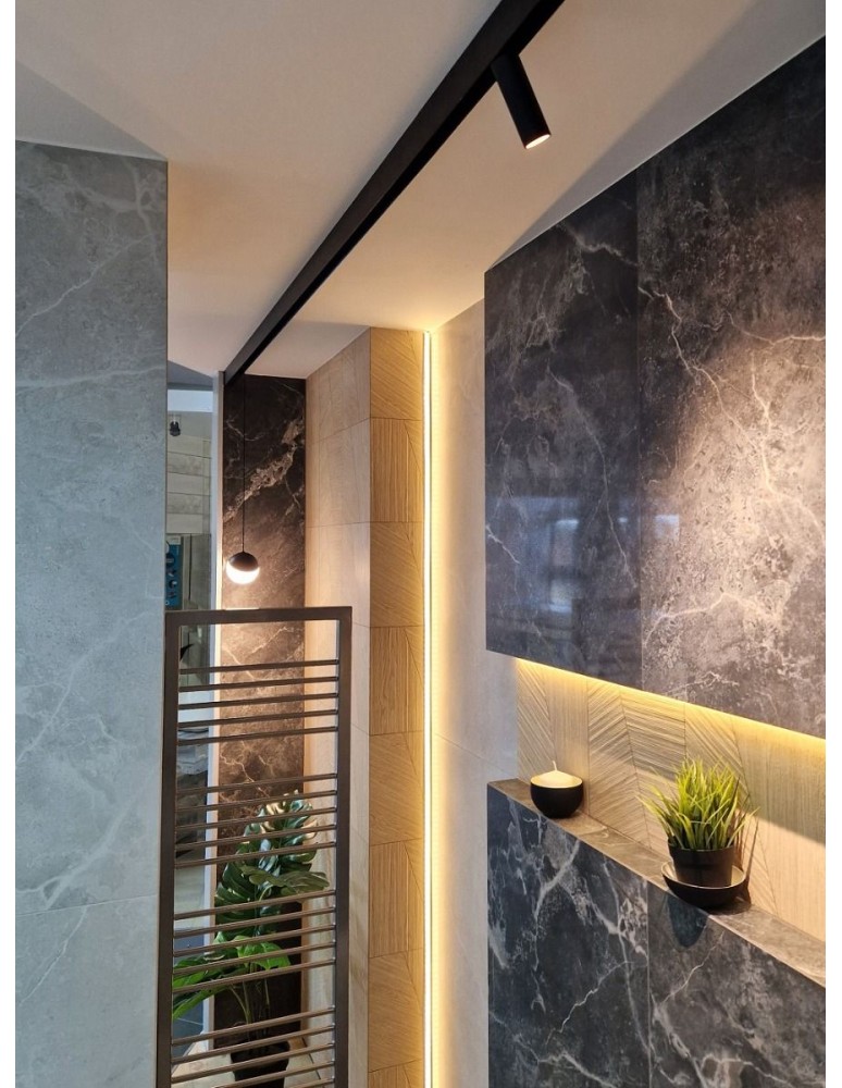 Abigali Oprawa szynowa LWQ-M01 Magneto (48V, ściemnianie 1-10V) 7W 3000K CRI90