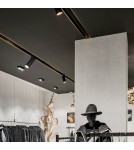 Abigali Oprawa szynowa LWQ-M01 Magneto (48V, ściemnianie 1-10V) 7W 3000K CRI90