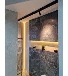 Abigali Oprawa szynowa LWQ-M05 Magneto (48V, ściemnianie 1-10V) 12W 3000K CRI90