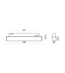 Product categories - Abigali LWQ-M05 Magneto bus luminaire (48V, 1-10V dimmable) 12W 3000K CRI90 - product 12
