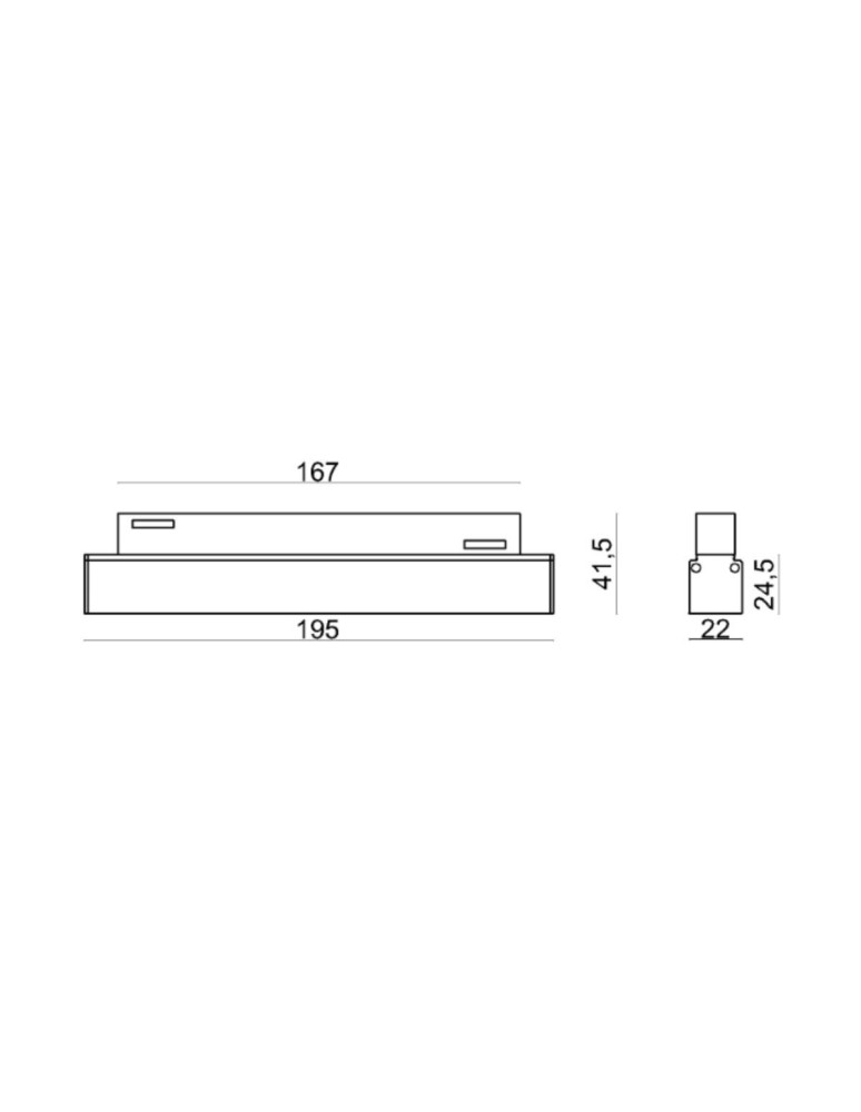 Product categories - Abigali LWQ-M05 Magneto bus luminaire (48V, 1-10V dimmable) 12W 3000K CRI90 - product kolory-swiatla.pl 12