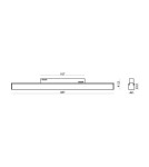 Product categories - Abigali LWQ-M05 Magneto bus luminaire (48V, 1-10V dimmable) 12W 3000K CRI90 - product 13