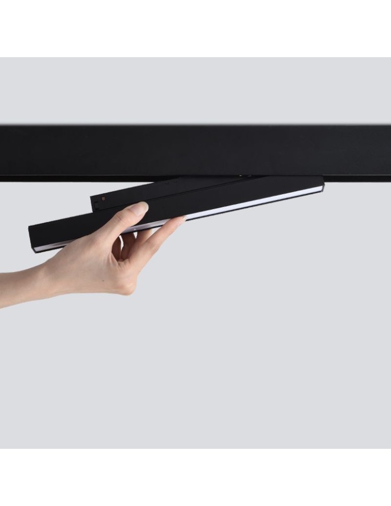 Abigali Oprawa szynowa LWQ-M07S Magneto (48V, ściemnianie 1-10V) 24W 3000K CRI90