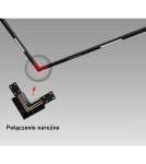 Product categories - Abigali LWQ-M07S Magneto bus luminaire (48V, 1-10V dimmable) 24W 3000K CRI90 - product 9