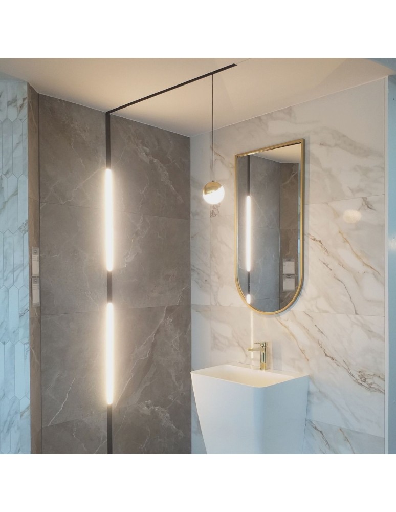 Abigali Oprawa szynowa LWQ-M07S Magneto (48V, ściemnianie 1-10V) 24W 3000K CRI90