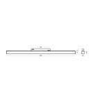 Product categories - Abigali LWQ-M07S Magneto bus luminaire (48V, 1-10V dimmable) 24W 3000K CRI90 - product 13