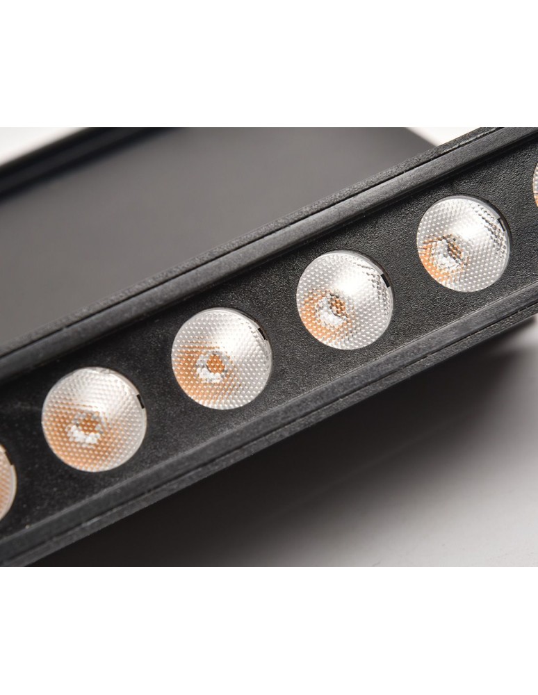 Abigali Oprawa szynowa LWQ-M11 Magneto (48V, ściemnianie 1-10V) 12W 3000K CRI90