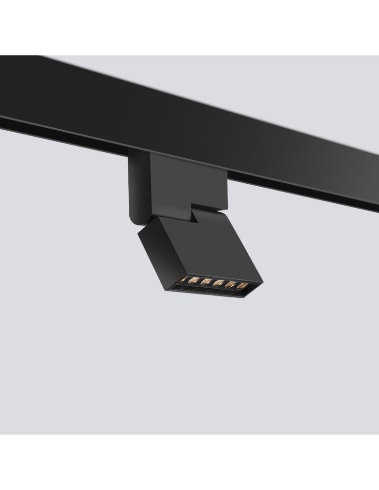 Abigali Oprawa szynowa LWQ-M11 Magneto (48V, ściemnianie 1-10V) 12W 3000K CRI90