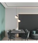 Product categories - Abigali LWQ-M23B Magneto Pendant Lamp (48V, 1-10V dimmable) 7W 3000K CRI90 - product 2