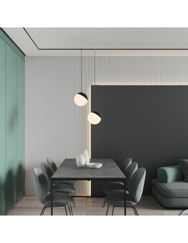 Abigali LWQ-M23B Magneto Pendant Lamp (48V, 1-10V dimmable) 7W 3000K CRI90 - product 2