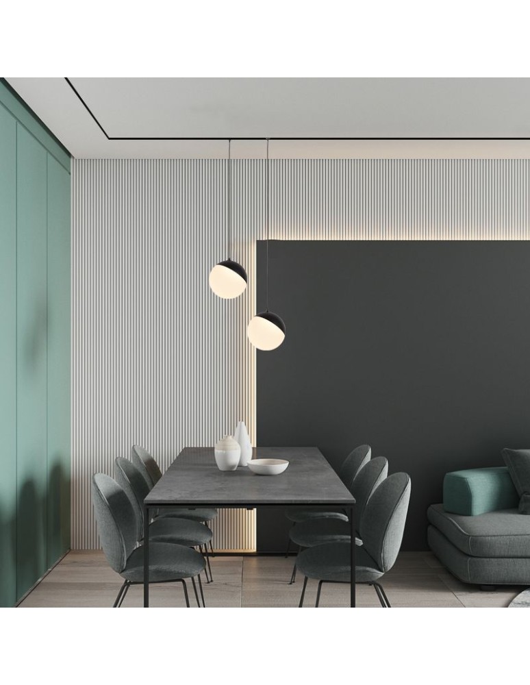 Product categories - Abigali LWQ-M23B Magneto Pendant Lamp (48V, 1-10V dimmable) 7W 3000K CRI90 - product kolory-swiatla.pl 2