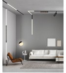 Product categories - Abigali LWQ-M23B Magneto Pendant Lamp (48V, 1-10V dimmable) 7W 3000K CRI90 - product 3
