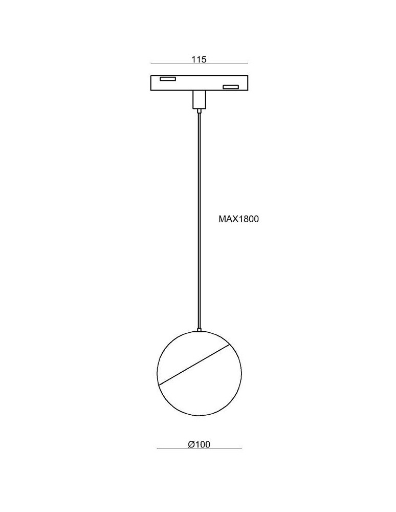 Product categories - Abigali LWQ-M23B Magneto Pendant Lamp (48V, 1-10V dimmable) 7W 3000K CRI90 - product kolory-swiatla.pl 10