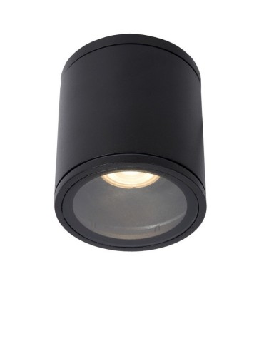Lucide AVEN Ceiling 1xGU10 black 22962/01/30