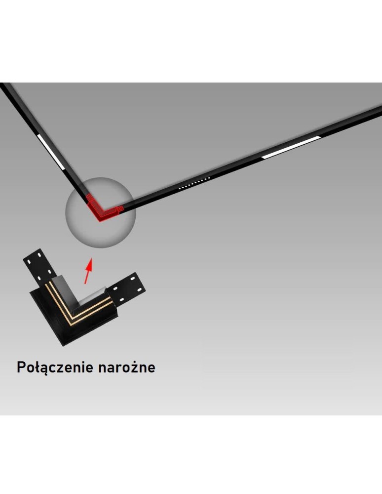 Abigali Szyna magnetyczna LWQ-1M-SURF Magneto