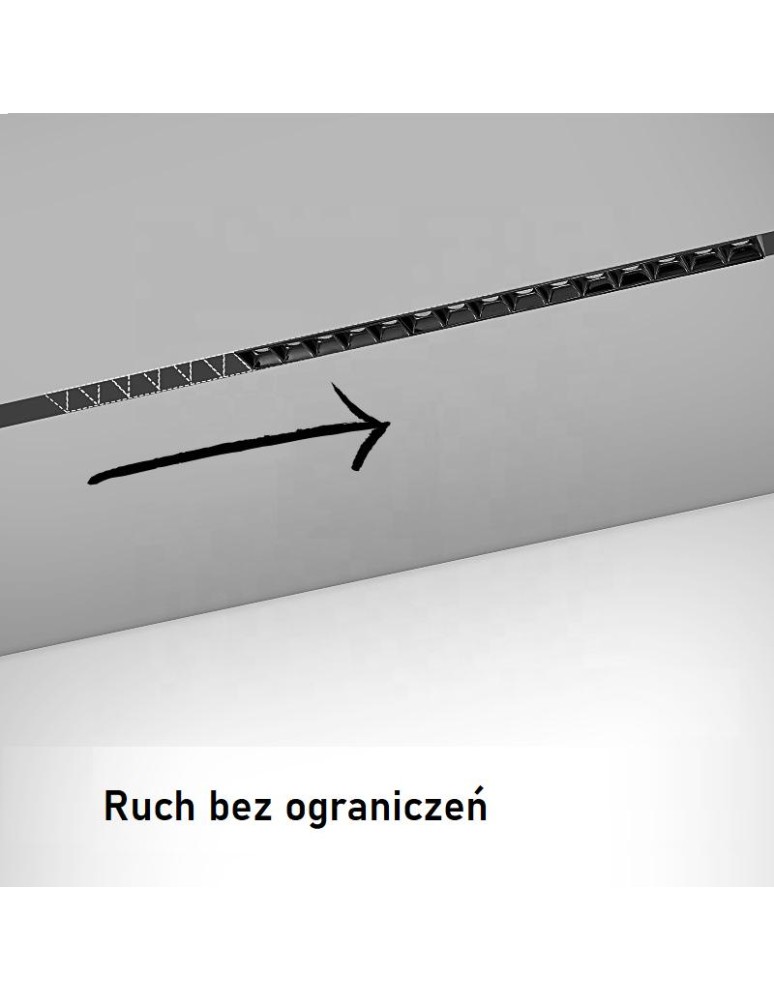 Abigali Szyna magnetyczna LWQ-1M-TRIM Magneto