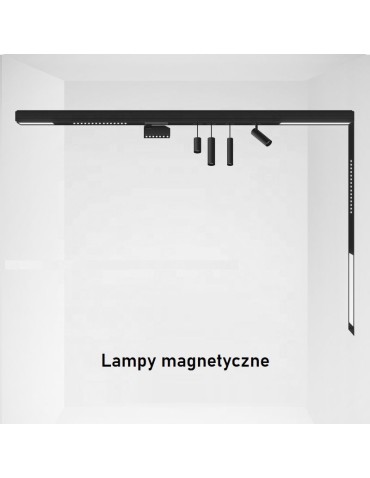 Abigali Recessed angle switch for 90° magnetic rail LWQ-STR2 Magneto - product 2
