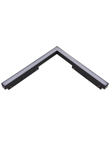 Abigali Oprawa szynowa LWQ-M09 Magneto (48V, ściemnianie 1-10V) 24W 3000K CRI90