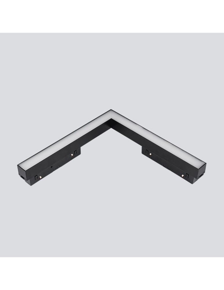 Abigali Oprawa szynowa LWQ-M09 Magneto (48V, ściemnianie 1-10V) 24W 3000K CRI90