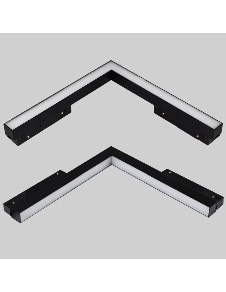 Abigali Oprawa szynowa LWQ-M09 Magneto (48V, ściemnianie 1-10V) 24W 3000K CRI90