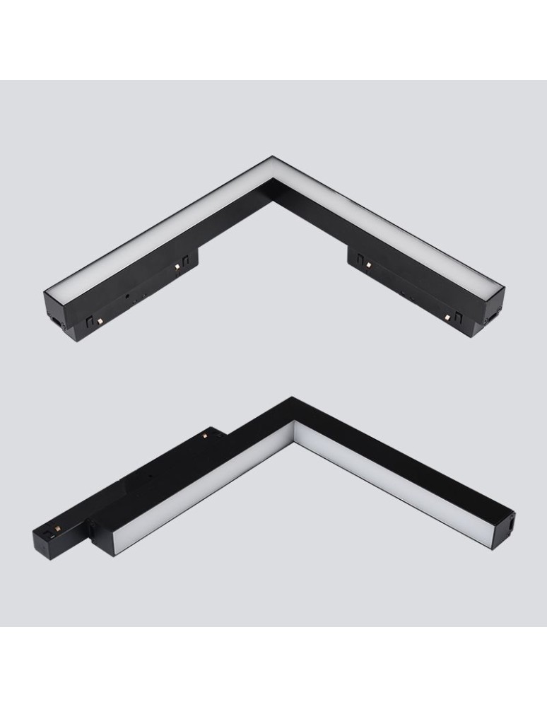 Abigali Oprawa szynowa LWQ-M09 Magneto (48V, ściemnianie 1-10V) 24W 3000K CRI90