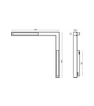 Product categories - Abigali LWQ-M09 Magneto bus luminaire (48V, 1-10V dimmable) 24W 3000K CRI90 - product 13