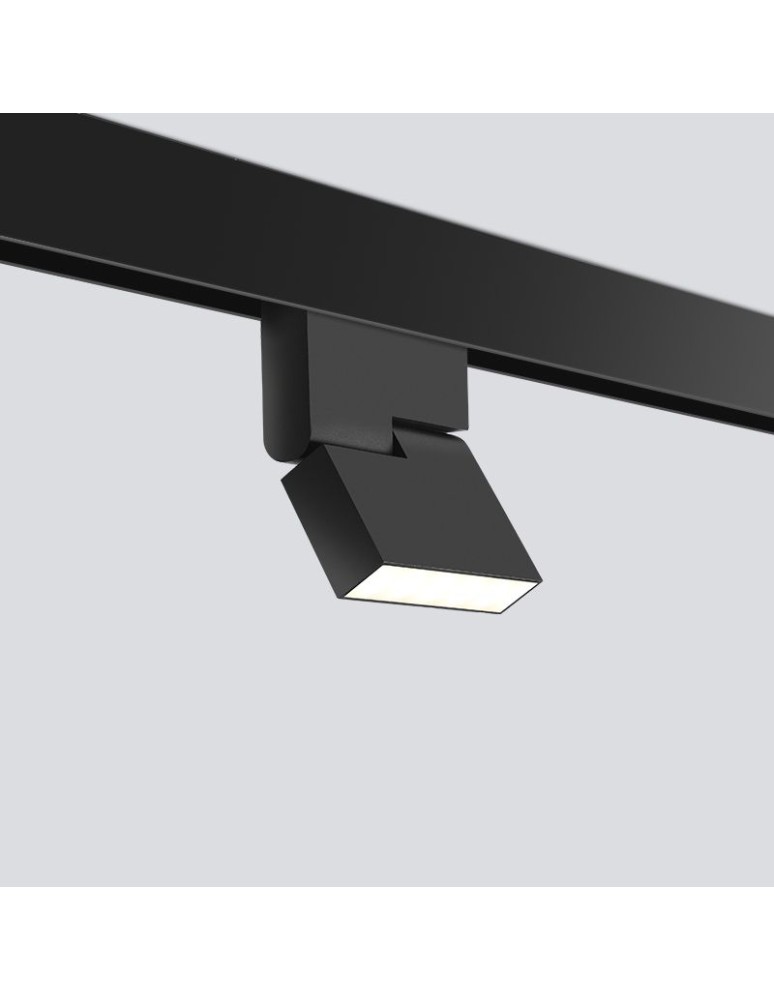 Abigali Oprawa szynowa LWQ-M13 Magneto (48V, ściemnianie 1-10V) 12W 3000K CRI90