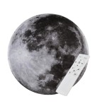 Wall lamps - Abigali LED Moon wall lamp 24W CCT + remote control - product 1