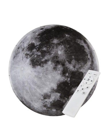 Abigali LED Moon wall lamp 24W CCT + remote control