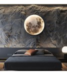Wall lamps - Abigali LED Moon wall lamp 24W CCT + remote control - product 2