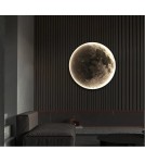 Wall lamps - Abigali LED Moon wall lamp 24W CCT + remote control - product 3