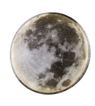 Wall lamps - Abigali LED Moon wall lamp 24W CCT + remote control - product 4