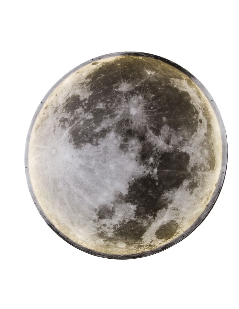 Wall lamps - Abigali LED Moon wall lamp 24W CCT + remote control - product kolory-swiatla.pl 4