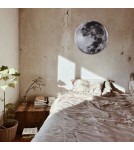 Wall lamps - Abigali LED Moon wall lamp 24W CCT + remote control - product 5